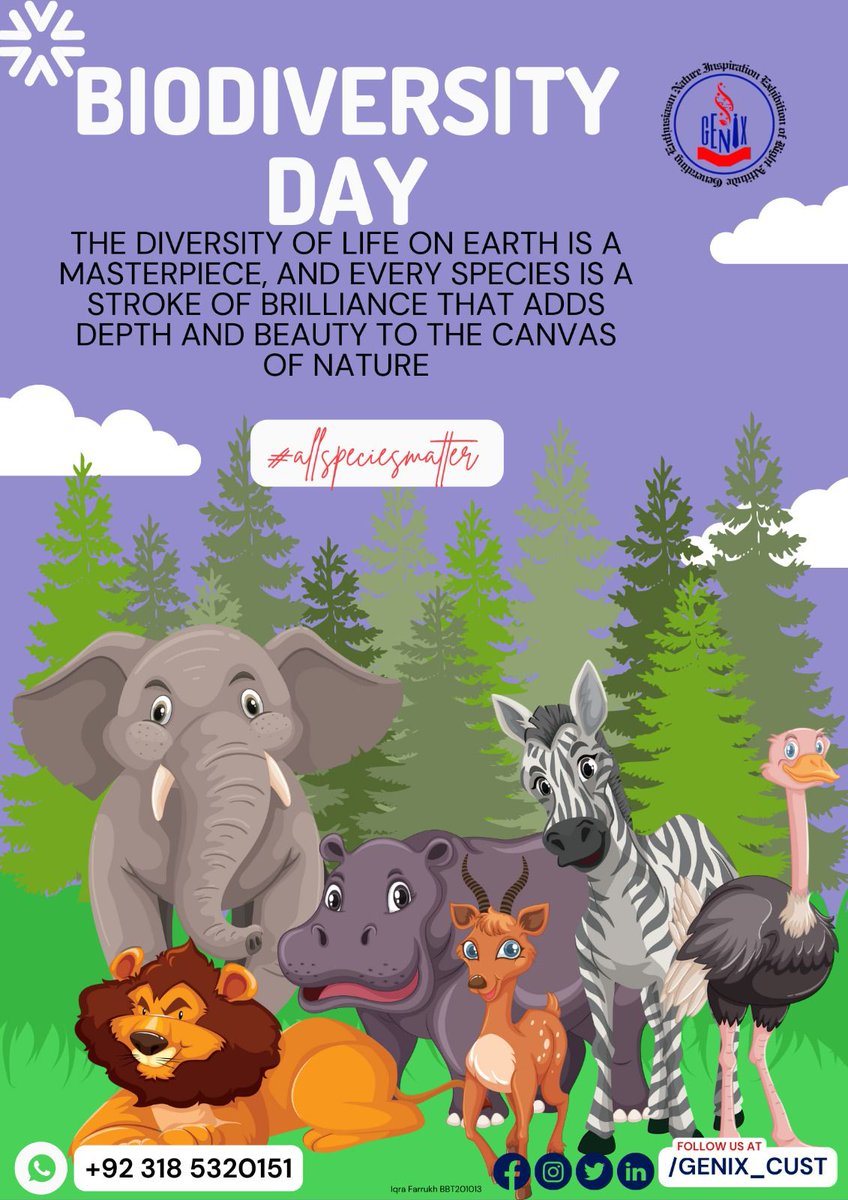 ItxMalaika_52's tweet photo. Wilderness is a refuge for biodiversity, hosting an incredible array of plants, animals, and ecosystems. Let's defend these irreplaceable hotspots of life. #BiodiversitySanctuary #genixcust #genixsociety #allspeciesmatter https://t.co/ISUrs6DOuY