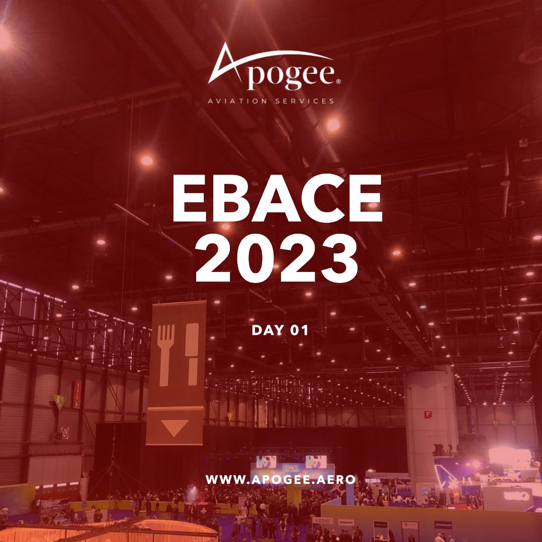 RT @ApogeeOperation: Stay up-to-date with our timely updates and insights from the #EBACE2023. #apogee #ebace2023 #ebace #geneva #switzerland #aviation #businessleaders #aviationindustry #event
