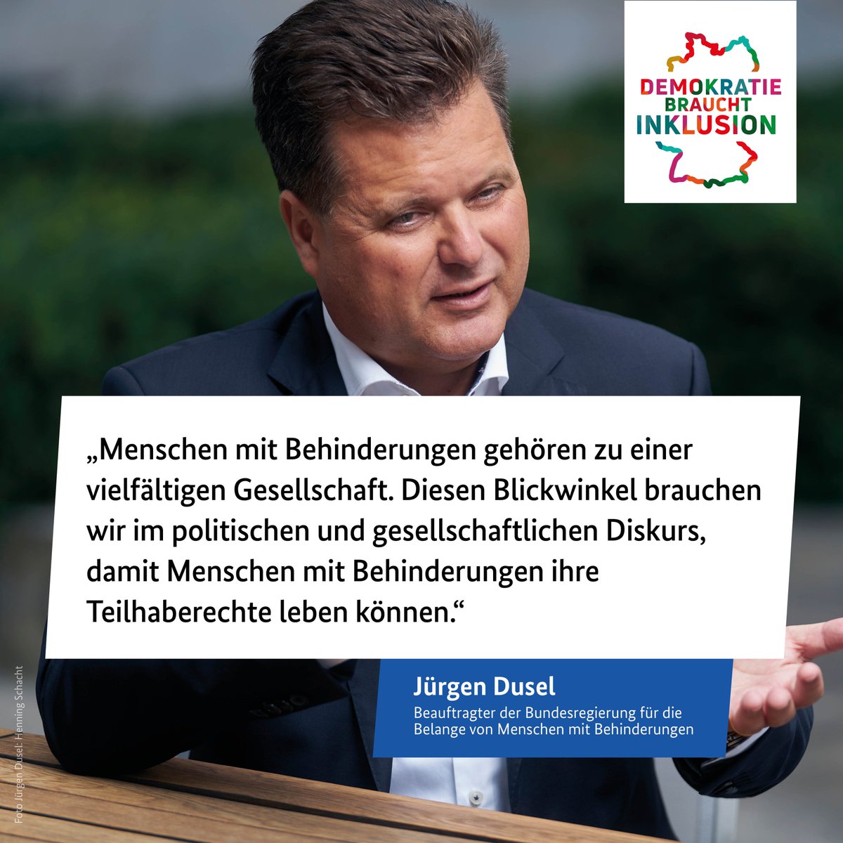 🤝 Inklusion ist nicht nur eine Haltungsfrage, sie ist ein Menschenrecht. Der heutige #DDT23 erinnert uns alle daran, dass gelebte Chancengleichheit und Inklusion für die Demokratie unverzichtbar sind.

#Menschenrechte #UNBRK #DiversityTag #Diversity #DiversityDay