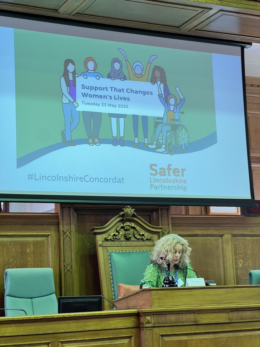 An important day for Lincolnshire and for women in the county - today’s event centres around encouraging partners &amp;  #LincolnshireConcordat signatories to think about how their organisations could adapt &amp; assist in the delivery of Lincolnshire’s Womens Strategy.