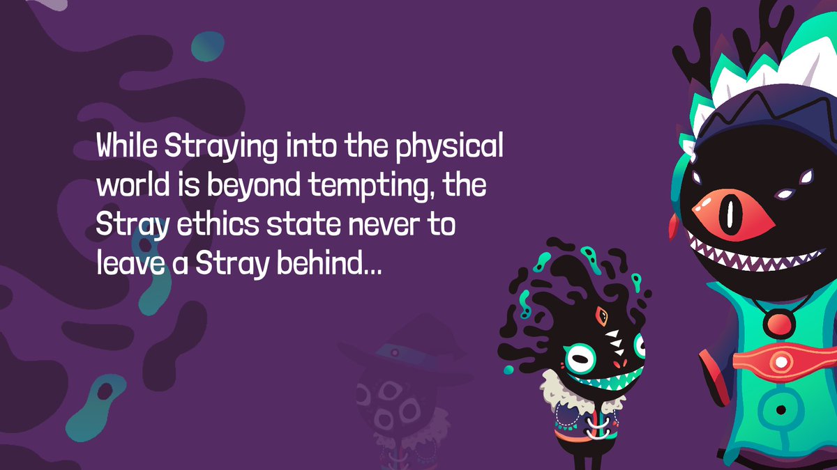 stray_what's tweet photo. Strayin' the streets sounds pretty cool… 👀 https://t.co/SckmDyHEIV