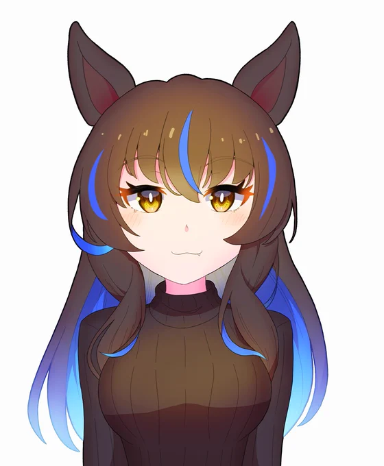 #ウマ娘 ニマニマ感が出せなかった