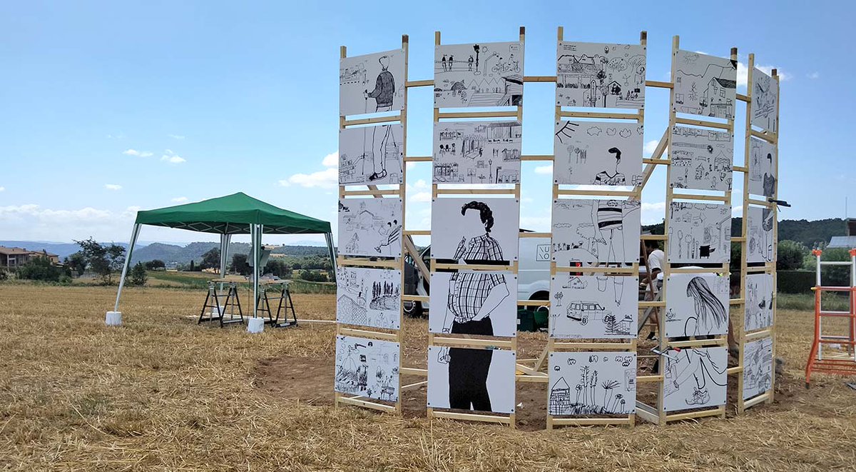 interaccio's tweet photo. [#BBPPCultura] [#MustRead]
Les #artsvisuals fora dels marges https://t.co/UoqJlXlqpi

💬 Difusió de projectes del banc de #Bonespràctiquescultura. Reflexió i intercanvi de coneixement d'experiències innovadores

#festival #arts #espaisrecobrats #espaipúblic https://t.co/sfUgTOI2v3