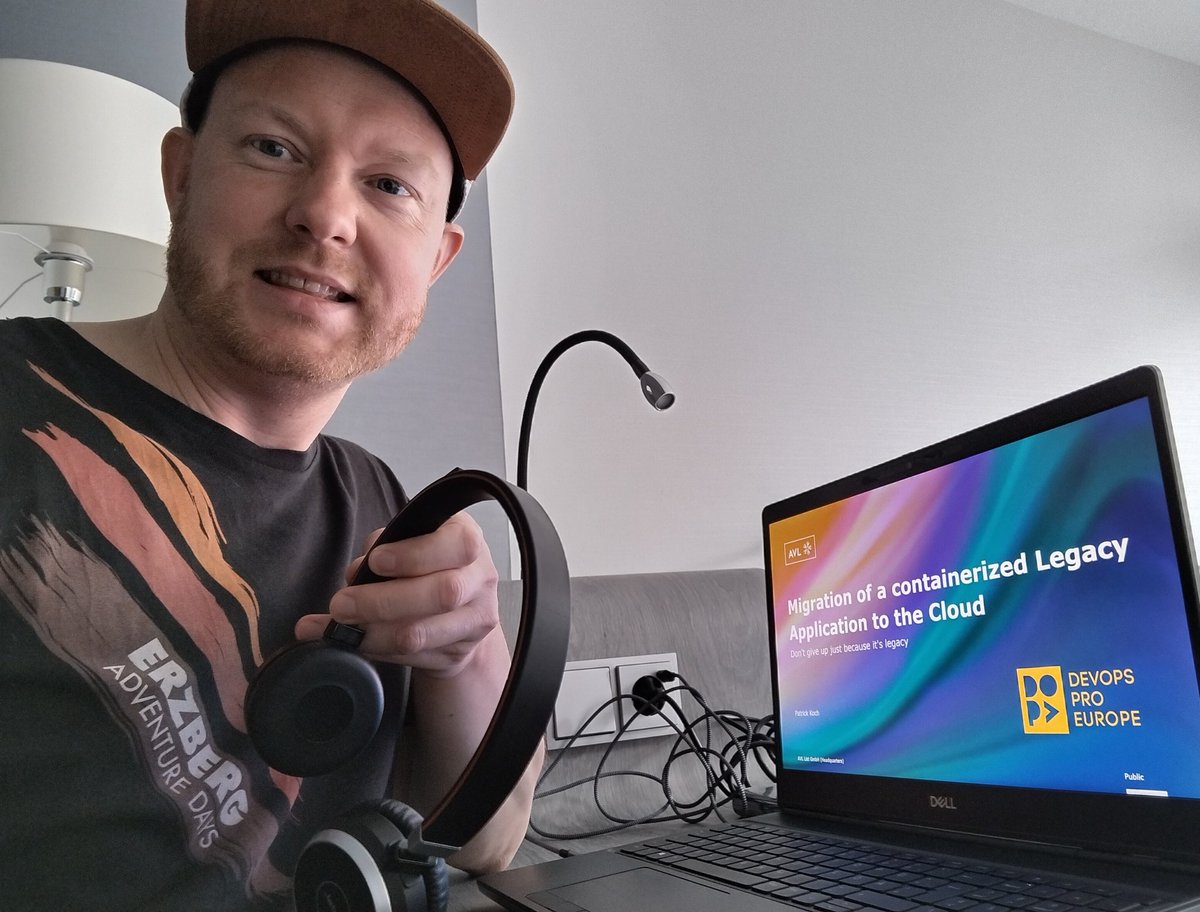 PK_Koch's tweet image. Ready to join online for @DevOpsEU and giving a lecture about our migration to #Azure and how #Terraform helped us!
Cya soon!
#azurecommunity #hashicorpambassador #cloudmigration