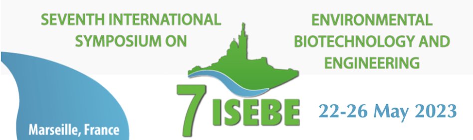 ird_fr's tweet photo. #7isebe | π L'#IRD est partenaire du 7e symposium international sur la #biotechnologie de l'ingΓ©nierie environnementale
π
Du 22 au 26/05, Γ Marseille
π΄ EvΓ©nement hybride
+d'infos : https://t.co/rf3CP5ETTJ https://t.co/Nc1cxjyipk