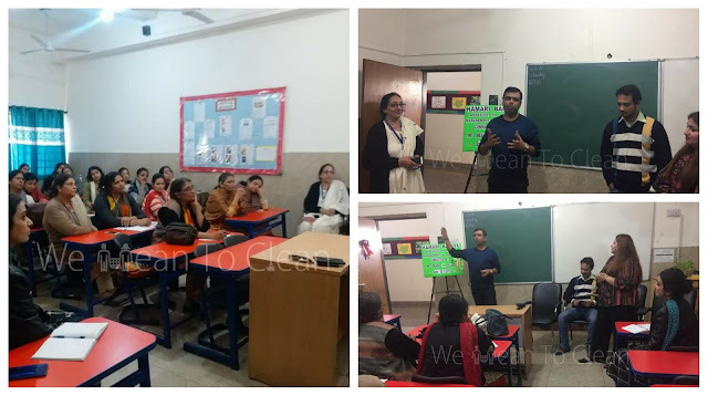 Our composting workshop at Bal Bharati Public School, Pusa Road
ift.tt/jQruUGe

#WeMeanToClean #CleanDelhi #SwachhBharat #MyCleanIndia #WasteManagement #WasteSegregation #DelhiGarbageCrisis #Reduce #Reuse #Recycle #SustainableLiving #ClimateAction #WMTCBlog