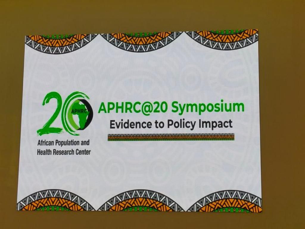 #Iamaphrc! We are celebrating APHRC@20 and telling our story. Am excited to be a part of this journey. Check out our highlights @aphrc  #WeAreAfrica