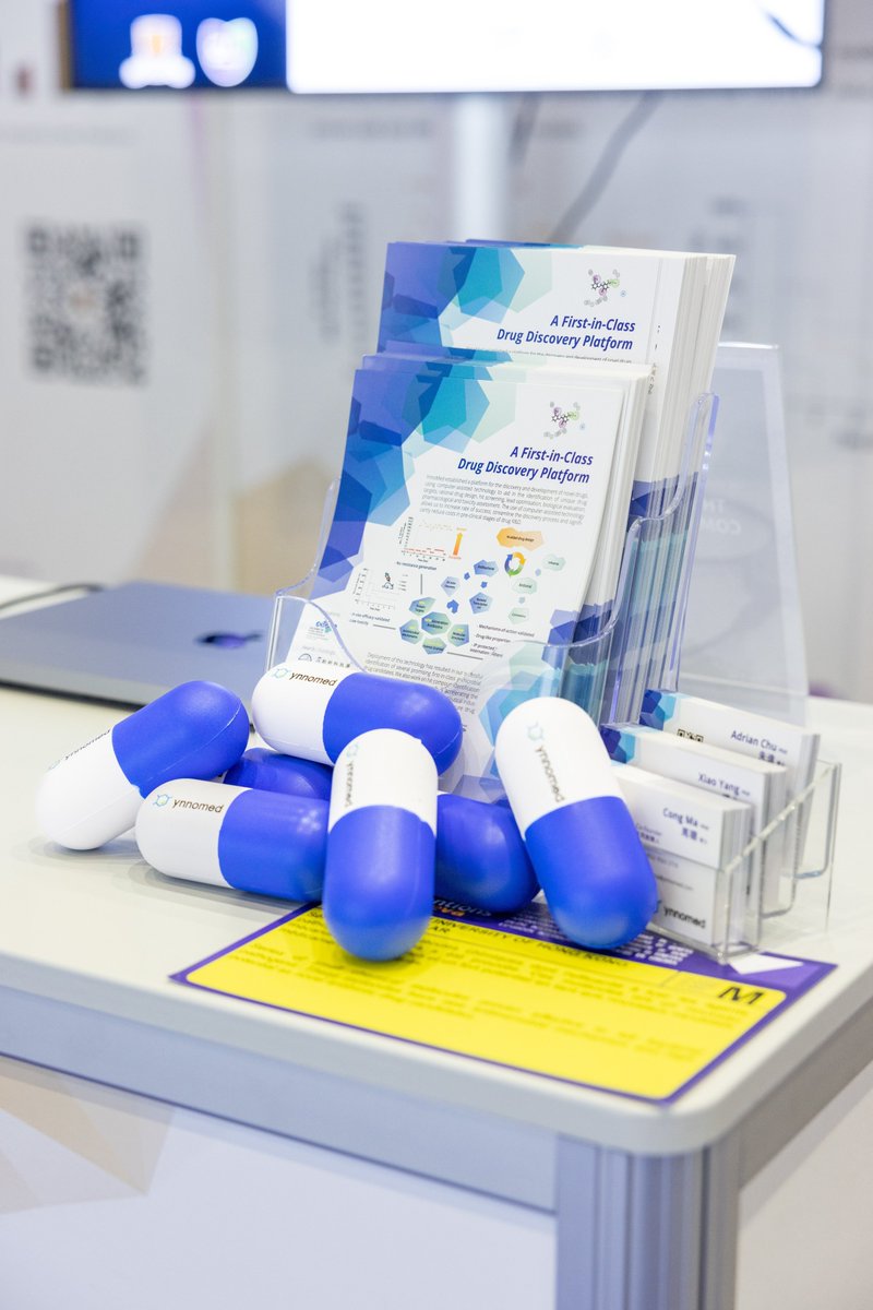 YnnoMed's tweet image. Throwback to our first ever overseas event at the 48th @Inventions_GVA as part of the @CUHKofficial delegation! ✈ Well done to our events team for receiving recognition from the jury! 👏🥉