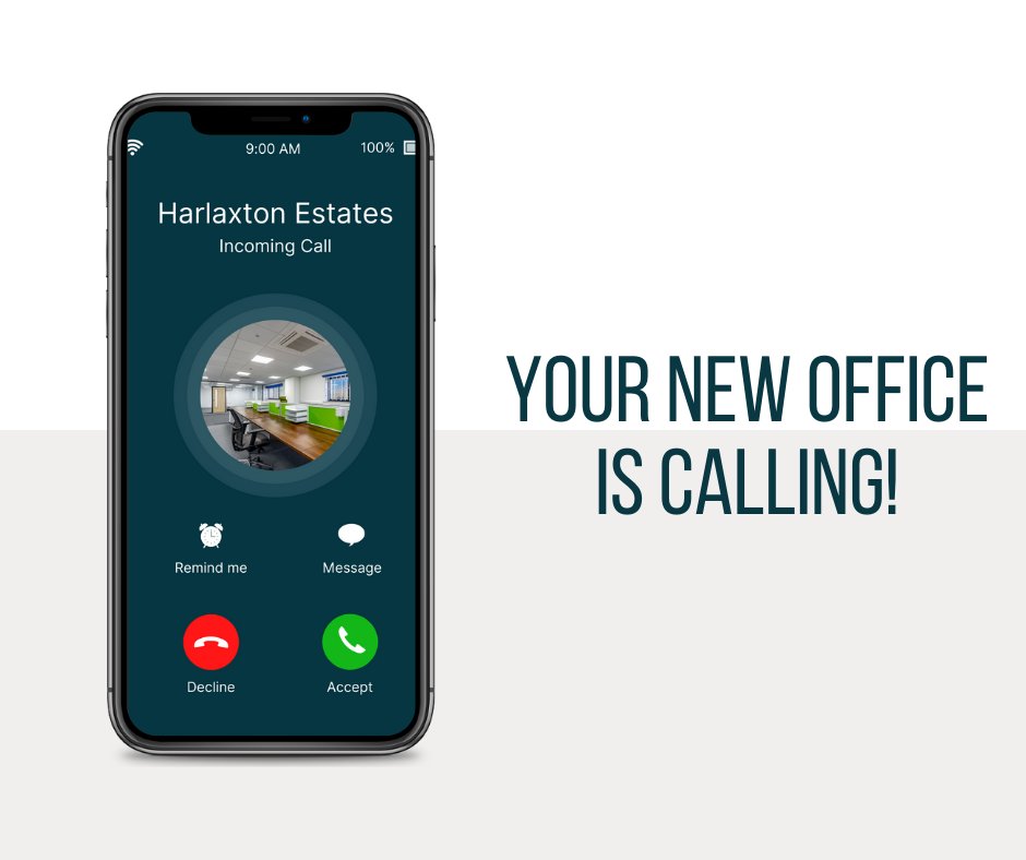 Harlaxtonpg's tweet photo. 🤳Is it time you picked up the phone and enquired about one of our fully serviced #offices today?

💡With utilities included, free parking, cleaning and great connections to both the A1 and A46 Long Bennington #BusinessPark has a lot to offer!

📲Call now 0800 999 2222 https://t.co/VCSOoZzRil