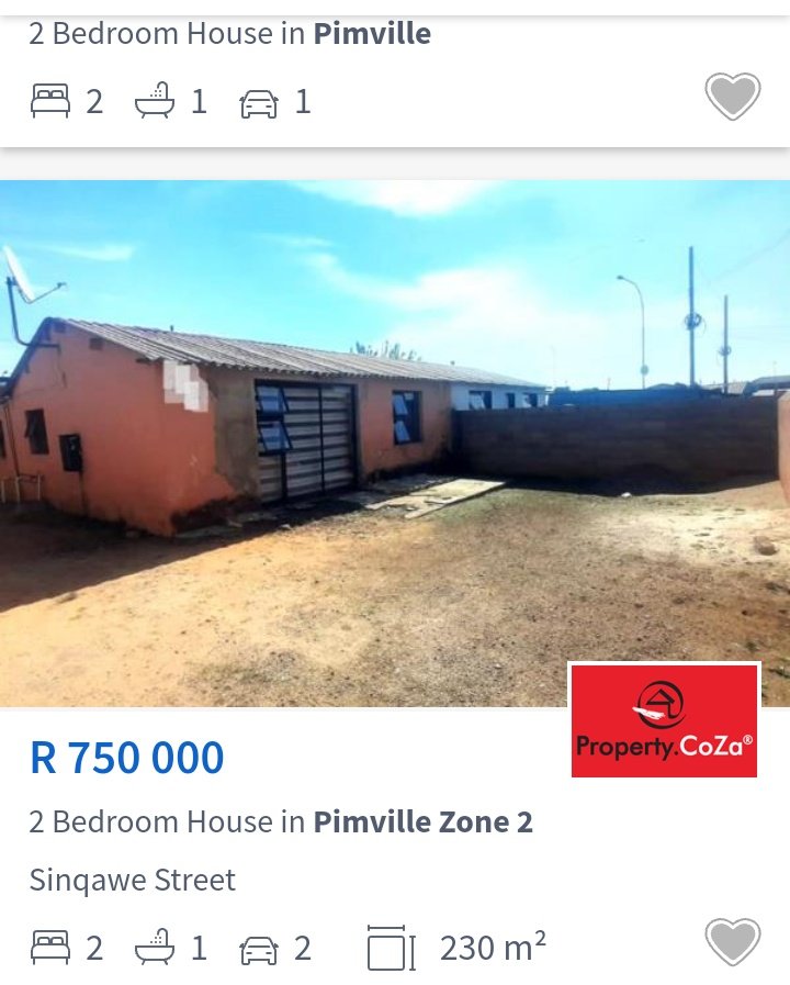 KasiEconomy's tweet photo. LOCATION IS IMPORTANT!!!

A Kasi RDP  house in Soweto can cost more than a Double Storey SUBURBAN house in the  Free State. https://t.co/MUTlP1Vxri