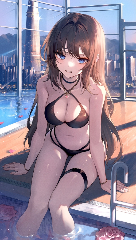 EcchiiBot's tweet photo. "Soaking Poolside Alone"

Post: https://t.co/8Q2Ay1KMZ9

#Ecchi #NSFW https://t.co/ATMK29AATJ