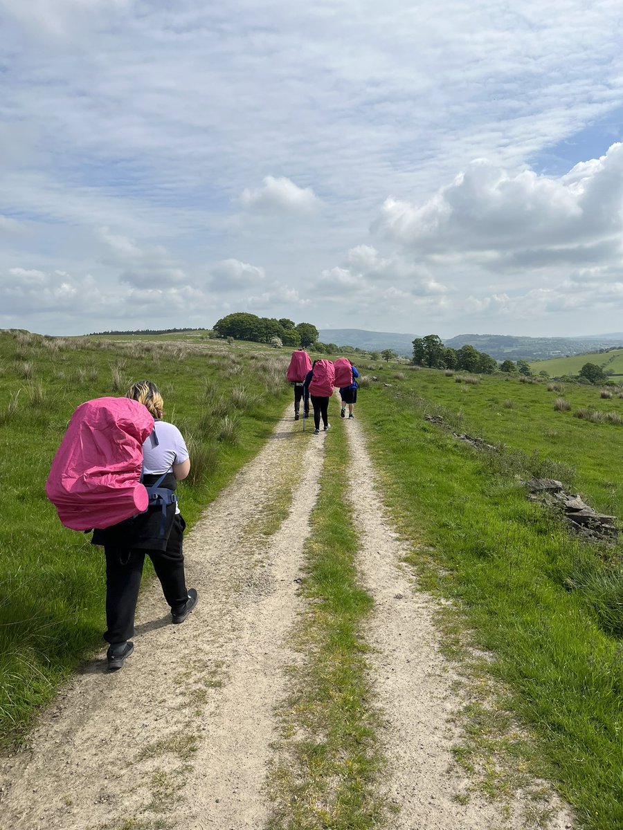 What a great day for DofE Bronze practice. ☀️ 🗺️ pink group, off and away! 🚶 <a href="/BCHS_uk/">Blackburn Central High School</a> <a href="/BCHS_PE_NSK/">Mr Sharrock</a> @