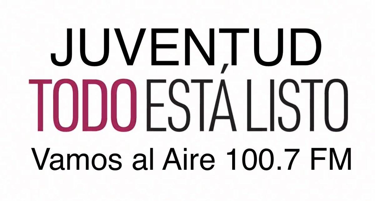 Desde las 6am … en 100.7