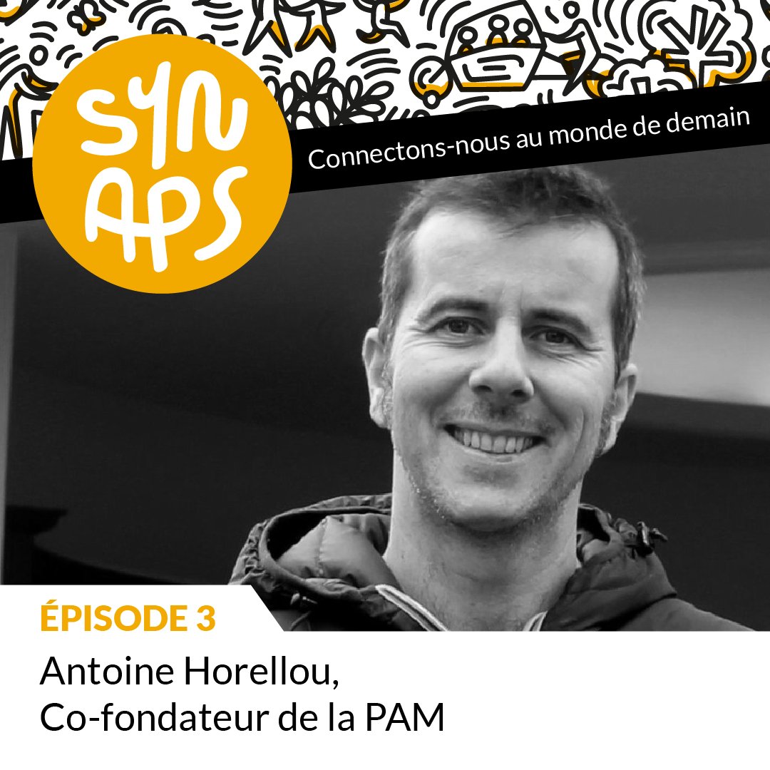 " Un tiers-lieu, c'est un lieu, une communauté et un projet... S'il te manque l'un des 3 piliers, ton tabouret ne tient pas ! "

Le 3e épisode de #Synaps est en ligne ! À écouter ici : 
👉 zurl.co/Uxk4

#TiersLieu #Transitions #Impact #Communauté #Innovation