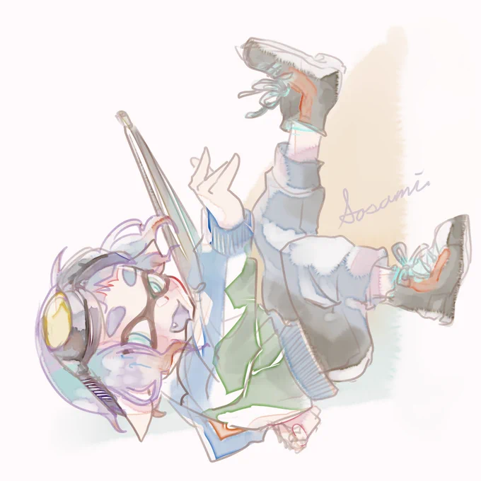IKA CHAN #スプラトゥーン3 #Splatoon3