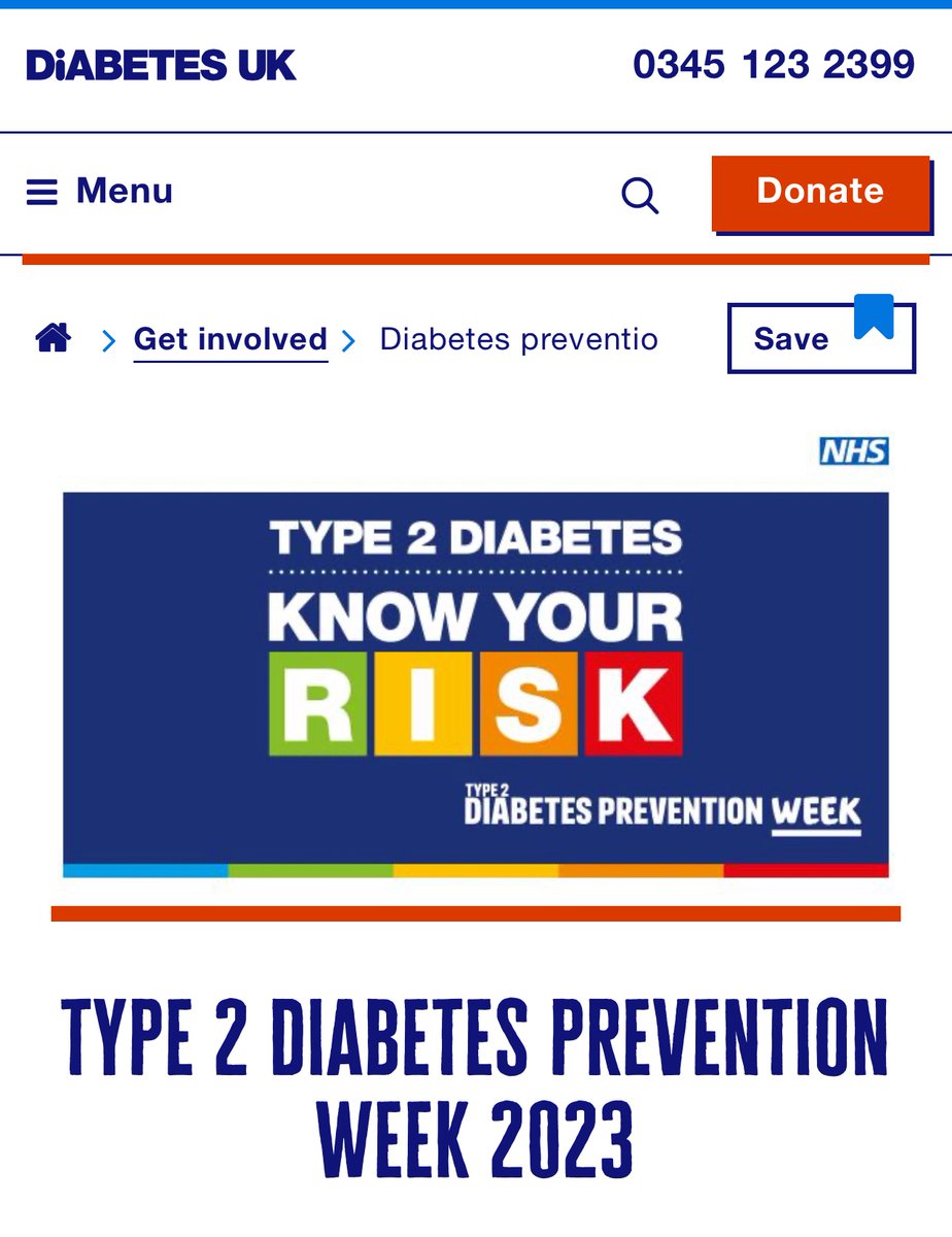 This week is type 2 diabetes prevention week 2023. Diabetes costs the NHS £billion every year. If invested in and supported properly, community pharmacists are ideally placed in managing the prevention agenda of type 2 diabetes and help the NHS. tdy.lol/vmuKZ