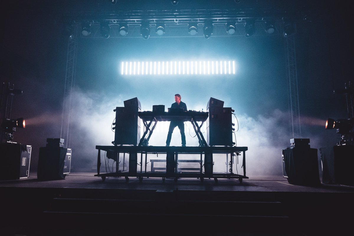 live @nuits_sonores 20th anniversary 🖤