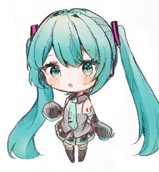 #1日でフォロワー何人増えるかチャレンジ #初音ミク 初音ミク大好きです!よろしくお願いします!