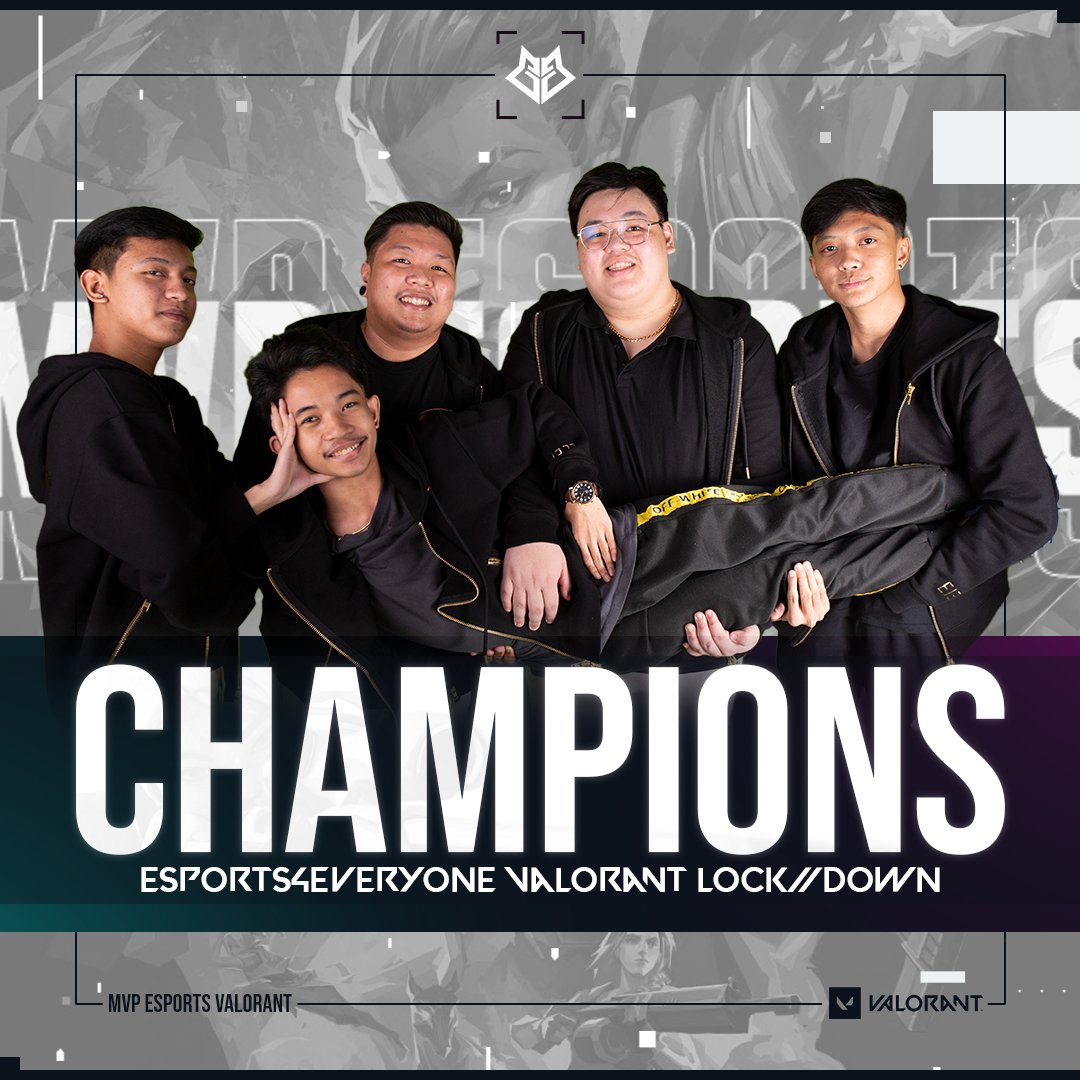 MVP Esports Valorant tweet media