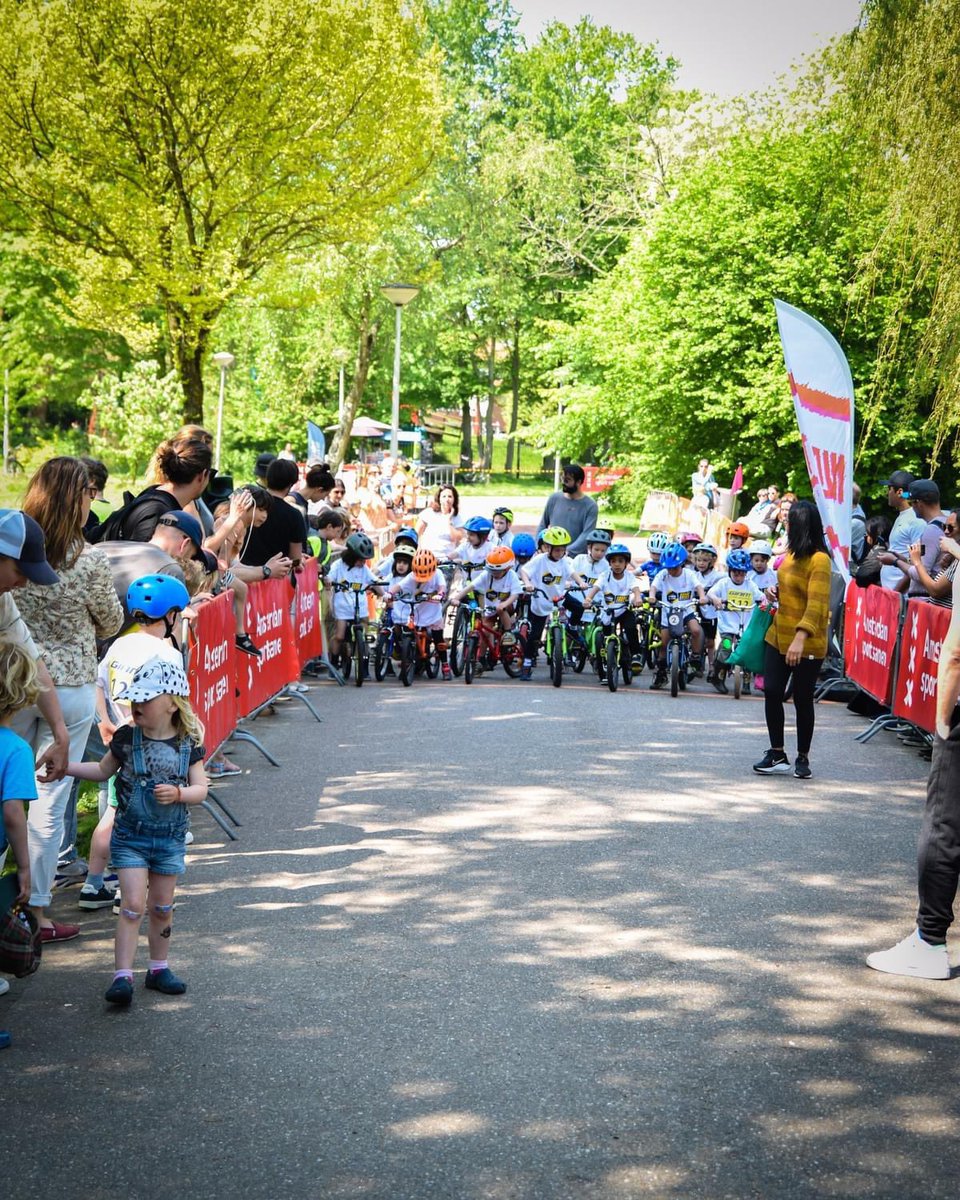 cycle_fun's tweet image. Zeer geslaagde en gezellige 2de editie Dikke Banden Race Noorderpark 2023 @noord_amsterdam @stadsdeelnoord