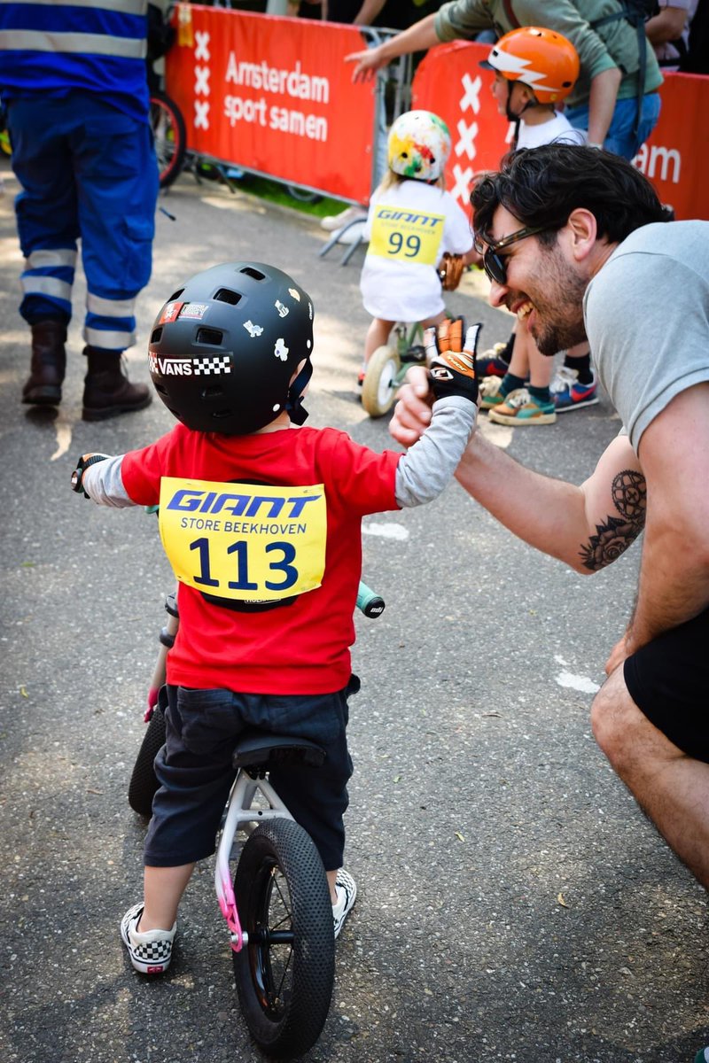 cycle_fun's tweet image. Zeer geslaagde en gezellige 2de editie Dikke Banden Race Noorderpark 2023 @noord_amsterdam @stadsdeelnoord