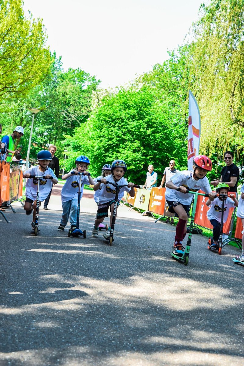 cycle_fun's tweet image. Zeer geslaagde en gezellige 2de editie Dikke Banden Race Noorderpark 2023 @noord_amsterdam @stadsdeelnoord