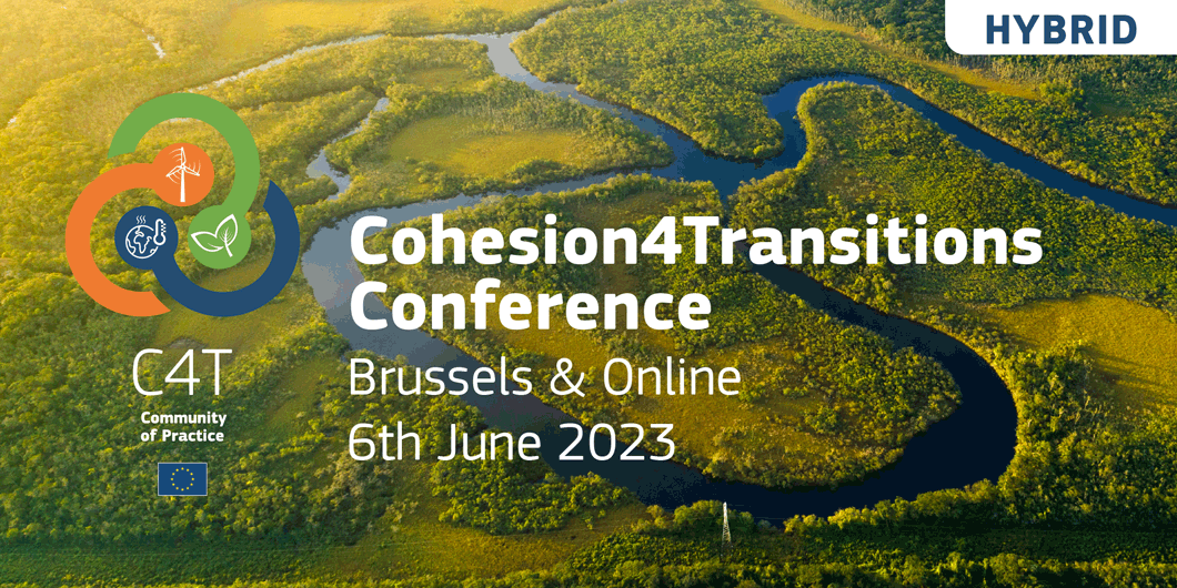 EUinmyRegion's tweet photo. 📢Reminder!
Register to the first #Cohesion4Transitions conference and exchange on low carbon transitioning towards a #netzerocarbon economy
➡️https://t.co/ObHA07OmSk
#EUGreenDeal #EUFunds https://t.co/YXJIpTVHEx