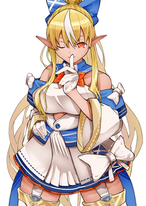 ウィンク #しらぬえ