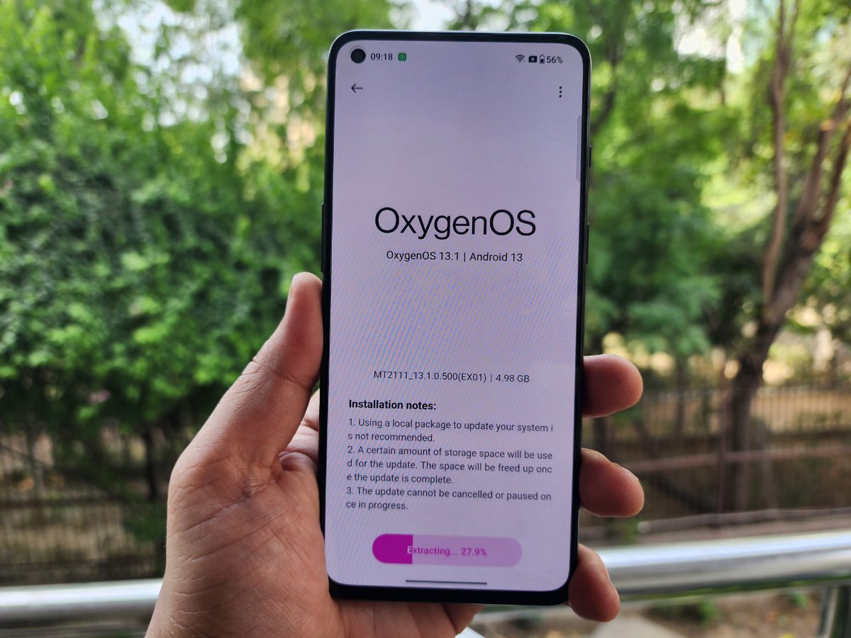 TechnoExpert6's tweet image. OxygenOS 13.1 Update for OnePlus 9RT 👍

#oneplus9rt #oxygenos