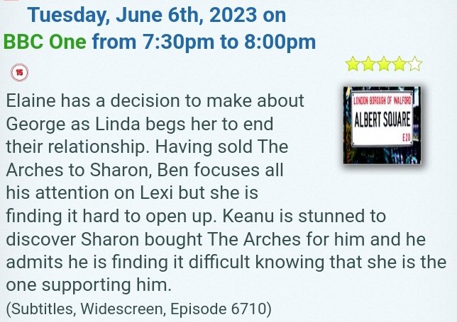 BallumOfficial's tweet photo. #EastEnders #spoilers for the week after next
🔹Having sold The Arches to Sharon, Ben focuses all his attention on Lexi but she is finding it hard to open up
🔹Ben and Jay finally get Lexi to open up
(Monday and Friday currently unavailable)
#BenMitchell #Ballum https://t.co/V2YOupQzBd