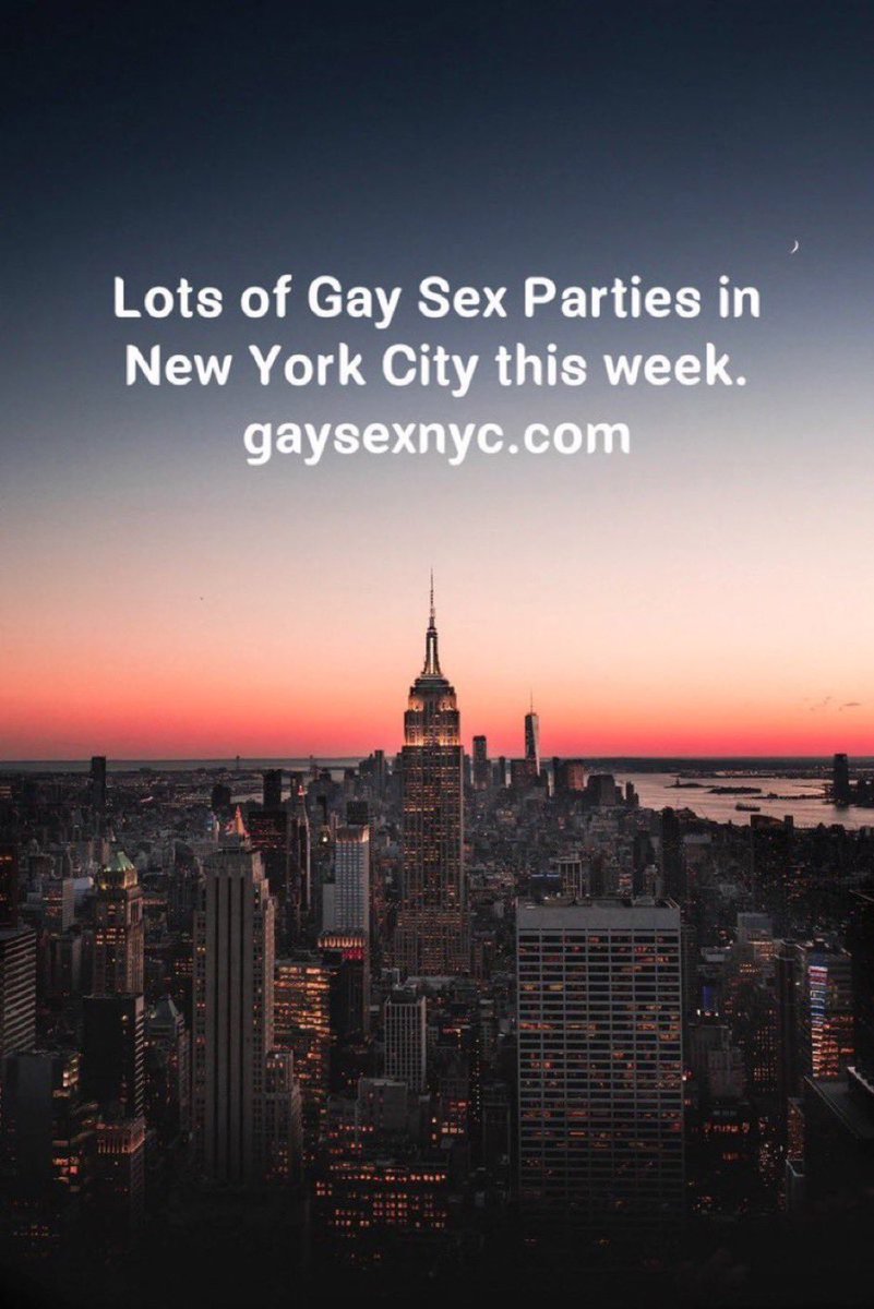 GaySexInNYC's tweet photo. 🔥Another busy Tuesday of Gay Sex Parties in New York City. Indeed it’s a busy week ahead. I’ll post details shortly on Twitter. Check the website for all NYC Gay Sex Parties details for today and this week. 
👉 https://t.co/3sfQ8te4kI https://t.co/cn1sFGSNXY