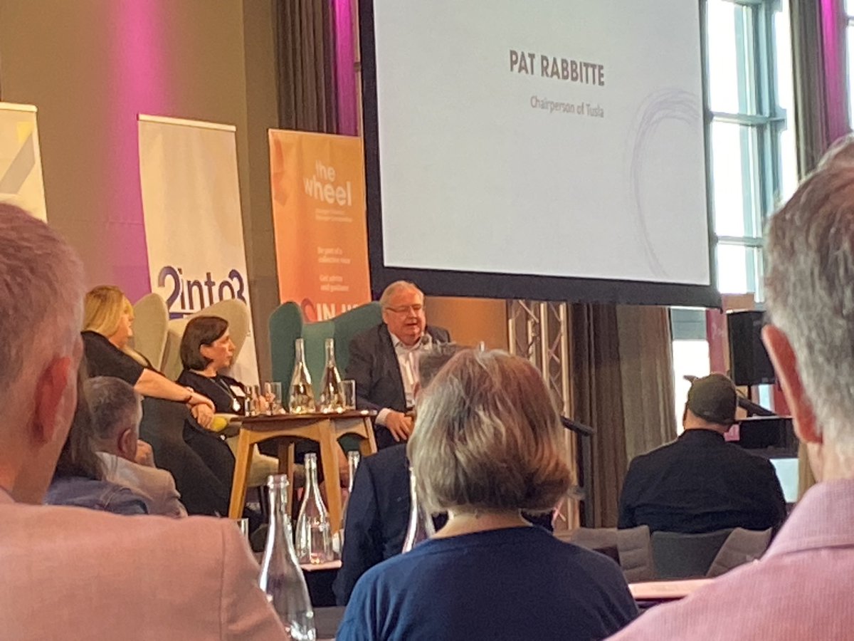 BerniSmyth's tweet image. Pat Rabbitte, Chairperson of @tusla acknowledges the role of the vol and comm sector in supporting @tusla to achieve its goals.  Proper pay and conditions needed to sustain this crucial engagement.
#CharitySummit
#partnershio
#signsofsafety