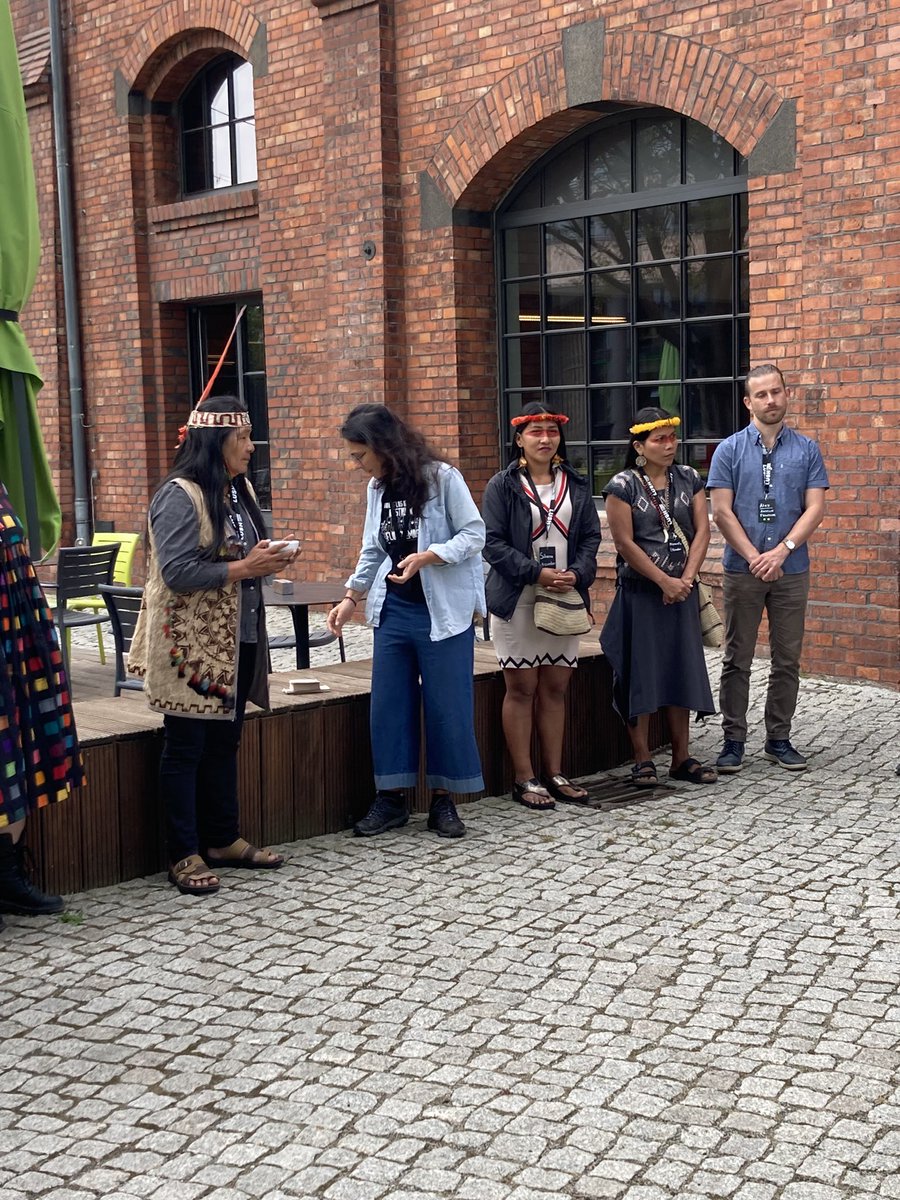 empathy_uk's tweet photo. Here as media partner at @LushLtd #SpringPrize as the Sapara women from Ashiniawka tell their stories. https://t.co/m1idM8CvKH