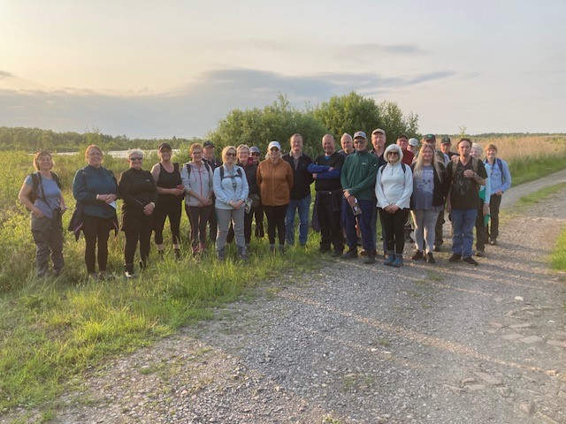 An enjoyable walk on Thorne Moors last night with Humberhead NNR staff and volunteers as part of #NNRweek. Weather was splendid. Hope to see you back for our walk on Hatfield Moors on 3 Aug 6.30 pm. For more NNR Week events across the country check out  NNRweek.co.uk