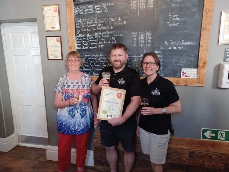 Vale of Clwyd CAMRA tweet media