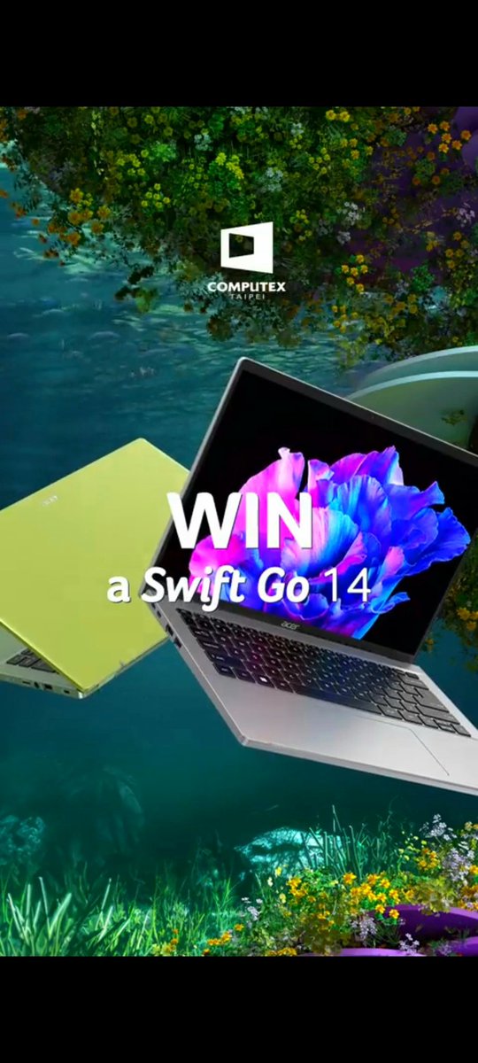 mahlane_phineas's tweet image. #AcerComputex  #Computex2023 @Acer 

Very smart 👌🔥🔥🔥