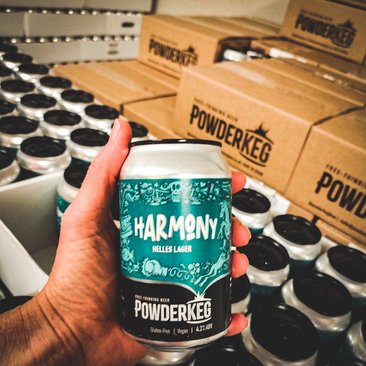 Our Harmony 4.2% helles lager is a crisp easygoing session lager that is flying out atm. If you are looking to replace a boring corporate lager with something indie and excellent, give us a call!
#lager #helles #craftbeer #craftlager #Independent