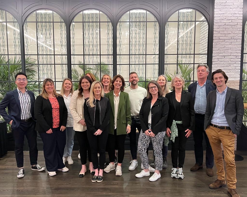 There’s nothing like getting our #Brands2LifeGlobal partners together in one room. Here’s to our Network’s biggest and best year so far! <a href="/canelaagency/">Canela</a> <a href="/fabriqpr/">fabriq</a> <a href="/EASTWESTPR/">EASTWEST PR</a> @adellinkpr <a href="/PIABO/">PIABO</a> <a href="/EnSerioPR/">En Serio | B Corp</a> @HighwirePR <a href="/Maisberger/">Maisberger PR Agentur</a>, EMC PR Czechia, Red Ribbon Communications &amp; Gen-G