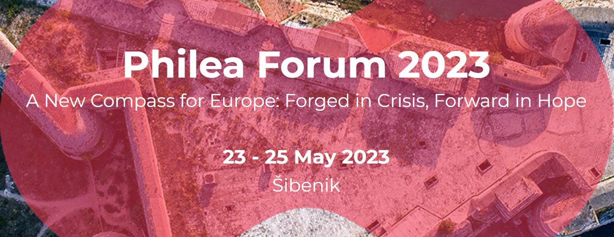 🇪🇺What a pleasure to be back with the #foundations community at #PhileaForum2023!
In this multiple crisis world, #PhileaForum2023 is a major event to refocus on our values and work together on the way to create the #Europe we need. Moving forward in hope!