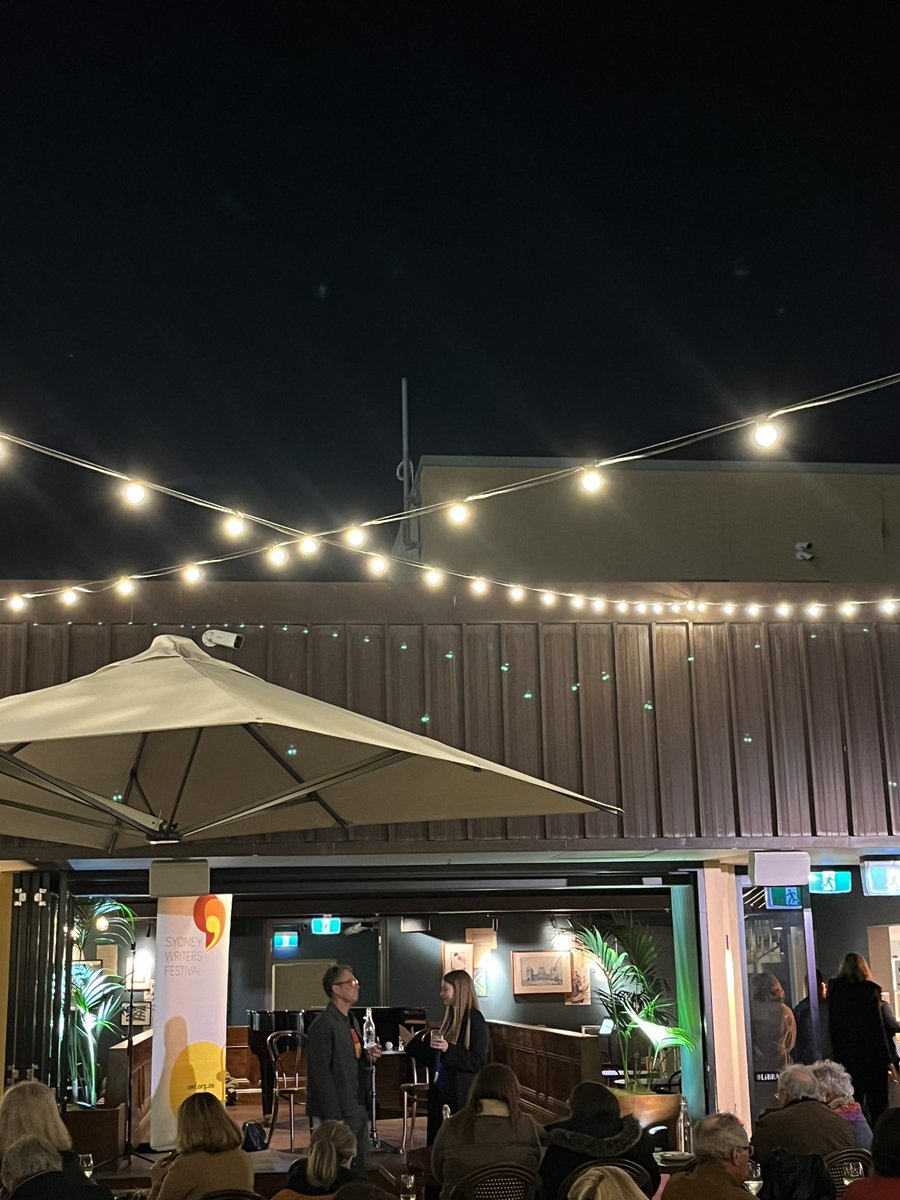 Talking all things #Murdoch with <a href="/SamJaneLane/">Sam Lane</a> after the <a href="/SydWritersFest/">Sydney Writers' Festival</a> talk with <a href="/gpaddymanning/">Paddy Manning</a> and <a href="/bri_lee_writer/">Bri Lee</a>