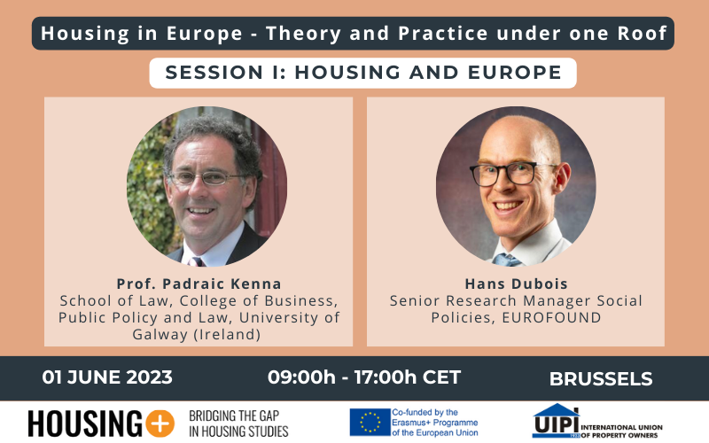 UIPI_EU's tweet image. 📝Register now! Don't miss our upcoming @plus_housing seminar in Brussels next week (Thursday, 1 June), focusing on ongoing issues in the #housingsector.
More information and registration: eventbrite.co.uk/e/housing-in-e…
