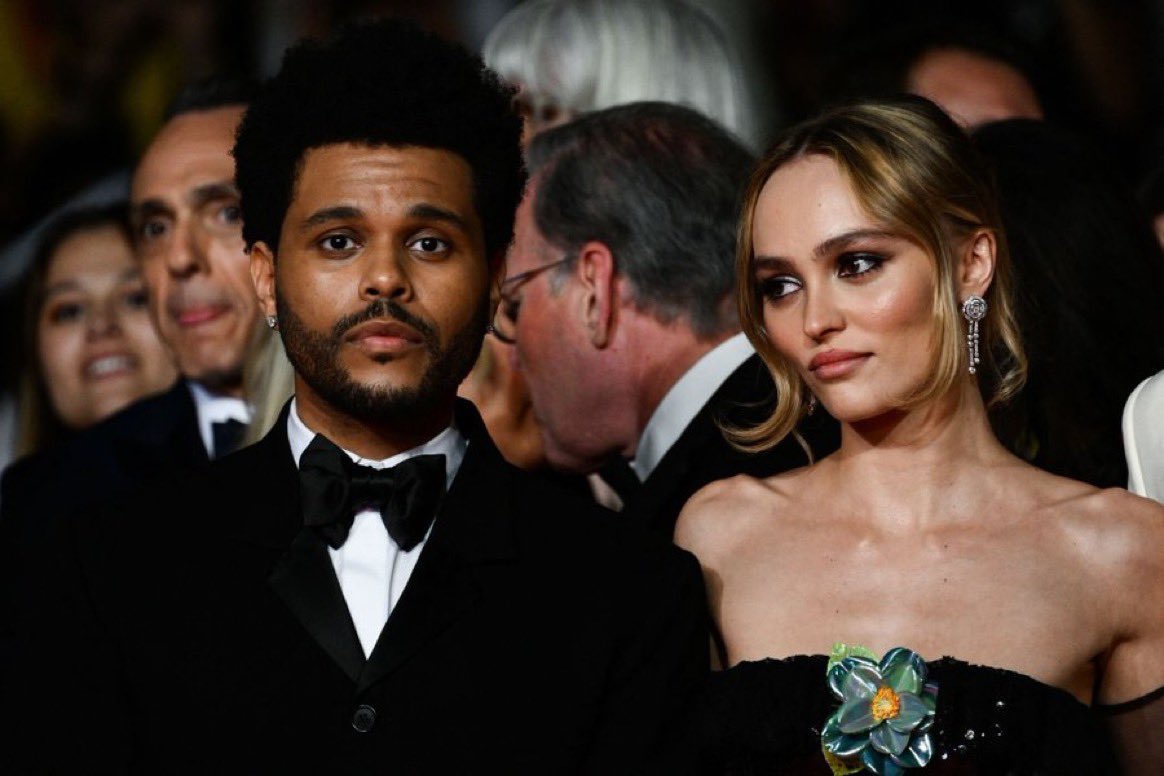 MLD_Consulting's tweet photo. Lily-Rose Depp et The Weekend sur les marches du Festival de Cannes pour la série #TheIdol 
#FestivaldeCannes https://t.co/003ZSMtSBK