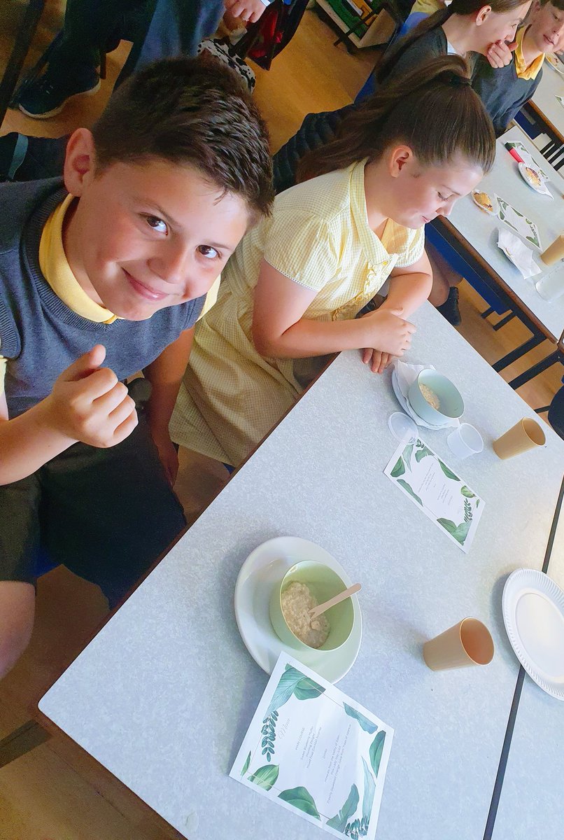 Year6TSP's tweet photo. Brunch at Bar 23 has come to an end! Reviews are now pending... 📃 #TSPWriting https://t.co/yz1fuAjaqM