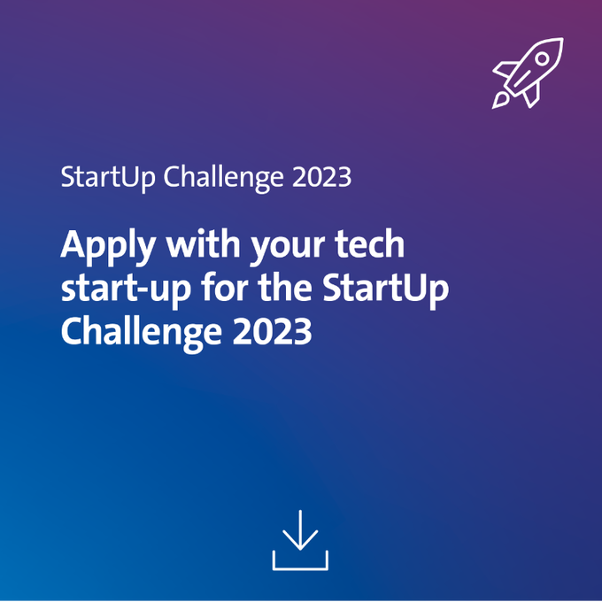 @Swisscom_B2B @startuptickerCH @impacthubzurich @impacthubbern @SwisscomOutpost Great thanks to Swisscom for this excellent program, solving social issues with deeptech and entrepreneurship. Happy to support! Founders, get ready and apply!
#Swisscom #StartUpChallenge
