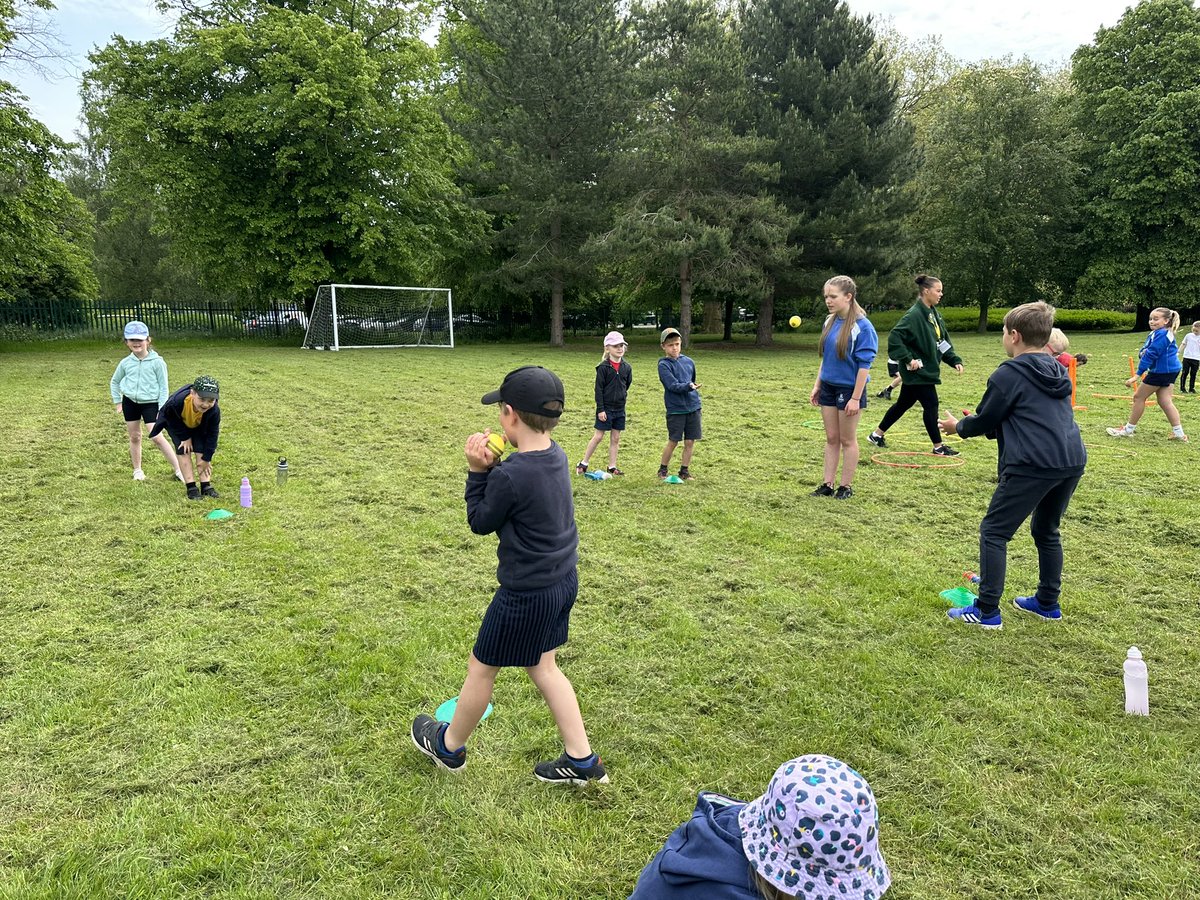 Langford Village Academy enjoyed a morning at Henlow Academy with lots of schools taking part in a Cricket Festival with Redbourne Schools Partnership <a href="/RedborneSSP/">Redborne SSP</a>