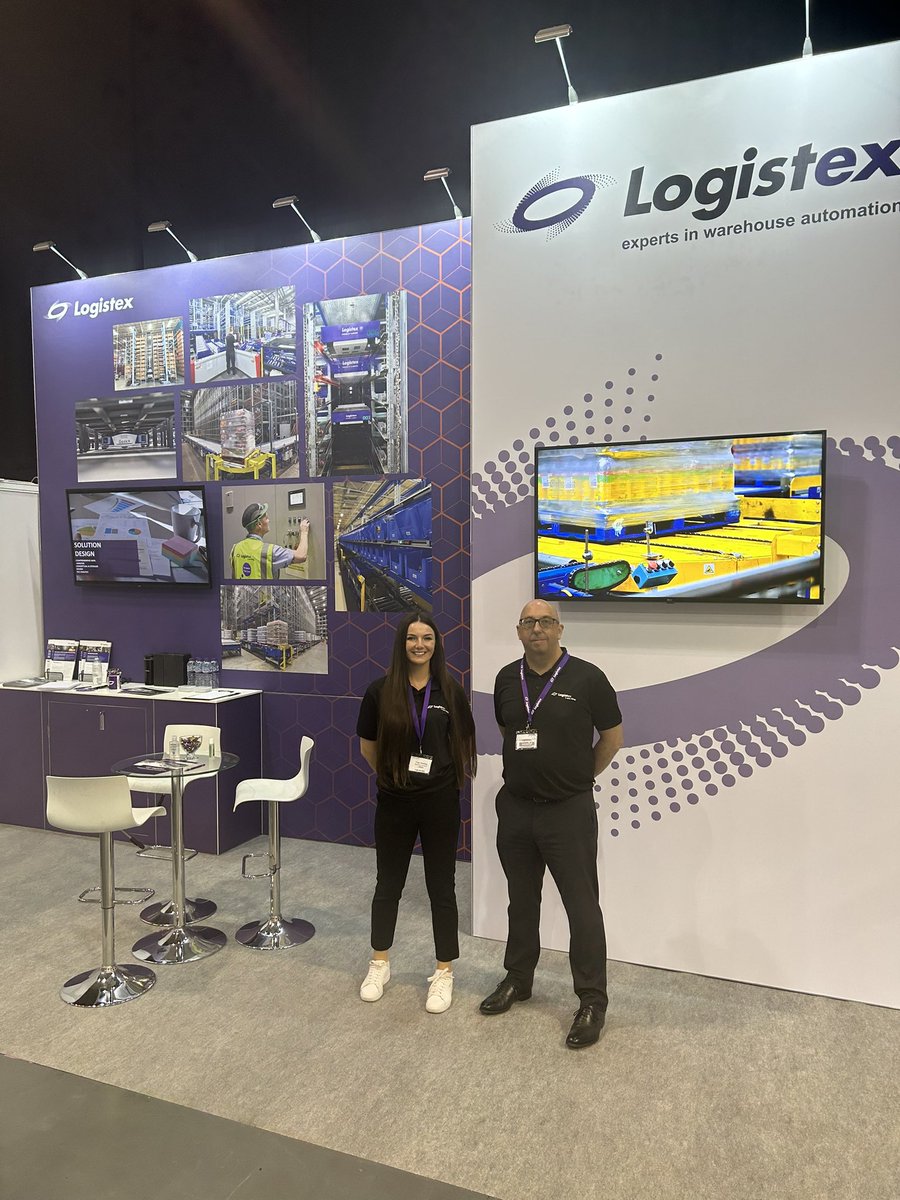 logistexonline's tweet image. Having a great time so far at the #IWLEX in Telford. Stop by and say hello to us by the Supply Chain &amp;amp; Warehousing Theatre !

#warehouseoperations #Automation #warehouselogistics