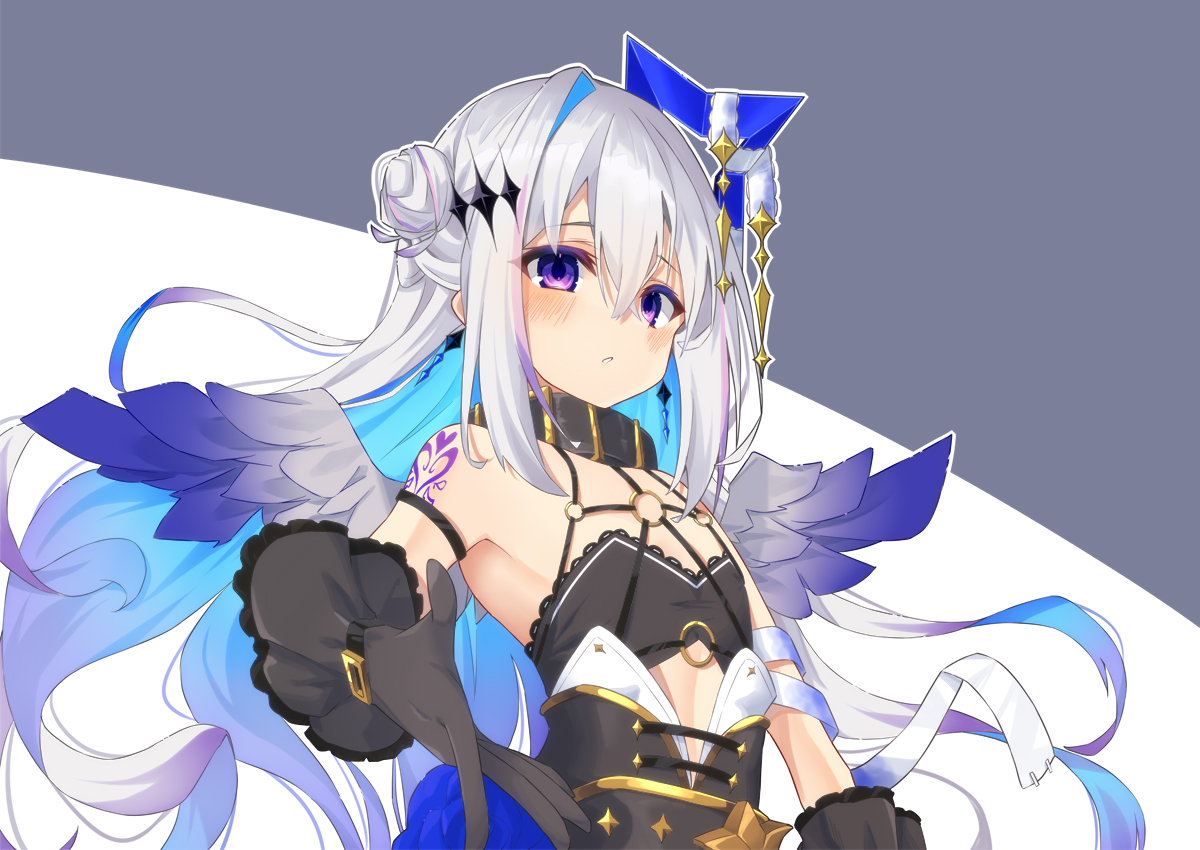 星街すいせい 「だいたいこの3人描いてます #1日でフォロワー何人増えるかチャレンジ」|三神きさらのイラスト
