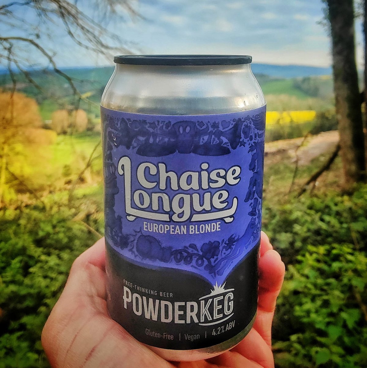 Our EU blonde is European hop varieties Styrian Wolf &amp; Barbe Rouge w/ Belgian yeast. Travel through fruit salad flavours and a delicate hop dryness, to be savoured at your leisure 

330ml can, keg and cask

Salut, Santé, Slainté

#beer #craftbeer #UKcraftbeer #UKbeer #blonde