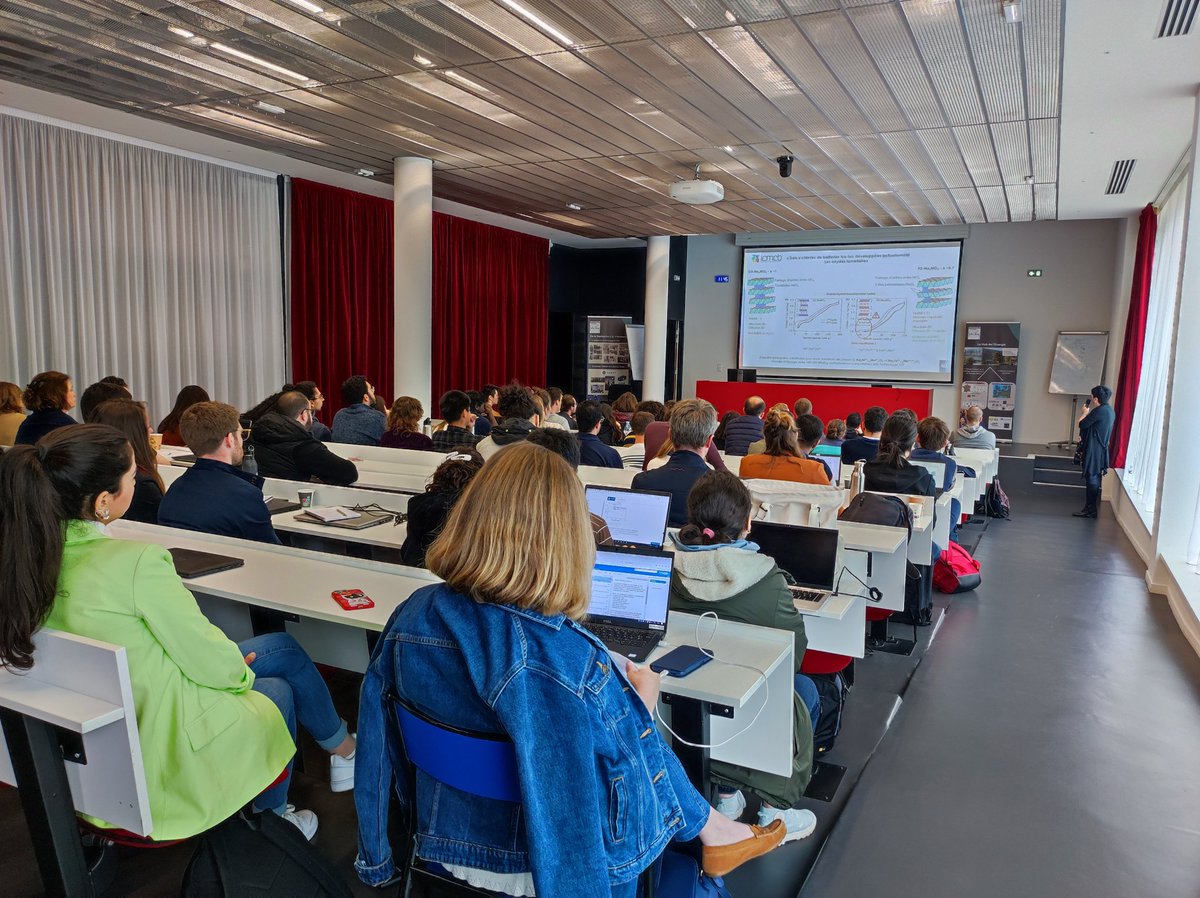 EnergyRS2E's tweet photo. Ecole thématique #EStock @INC_CNRS au Hub #Energie Amiens @CroguennecLaur1 @icmcb #LRCS https://t.co/7zq4fcXSyT