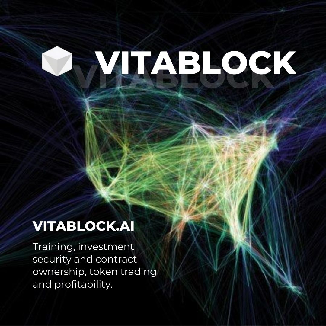 bluedream__CMT's tweet photo. 🌎Do your part in fighting against fraud and scams in the #crypto world today  Join us at VitaBlock AI 🌍 

#VB #VBlock #VitaBlock #Blockchain

📌Website:
https://t.co/KR22Uhr0bu

#AI #ERC20 #ETHOS https://t.co/kv5baq7biN